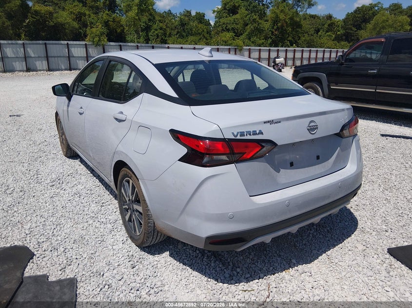 2025 NISSAN VERSA auction photo 3
