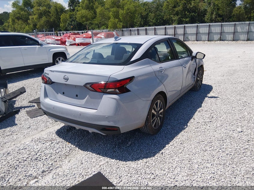 2025 NISSAN VERSA auction photo 4