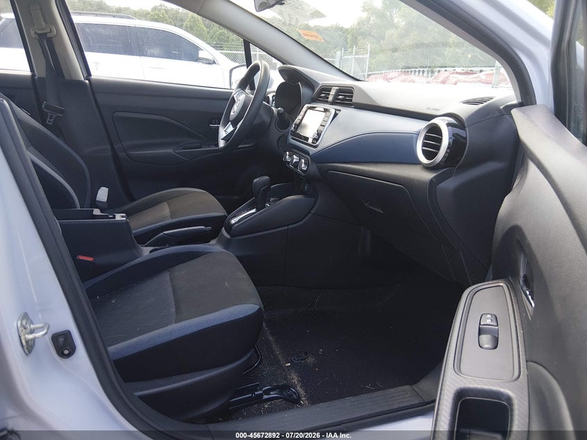 2025 NISSAN VERSA auction photo 5