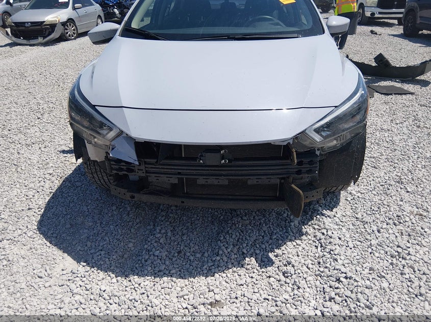 2025 NISSAN VERSA auction photo 6