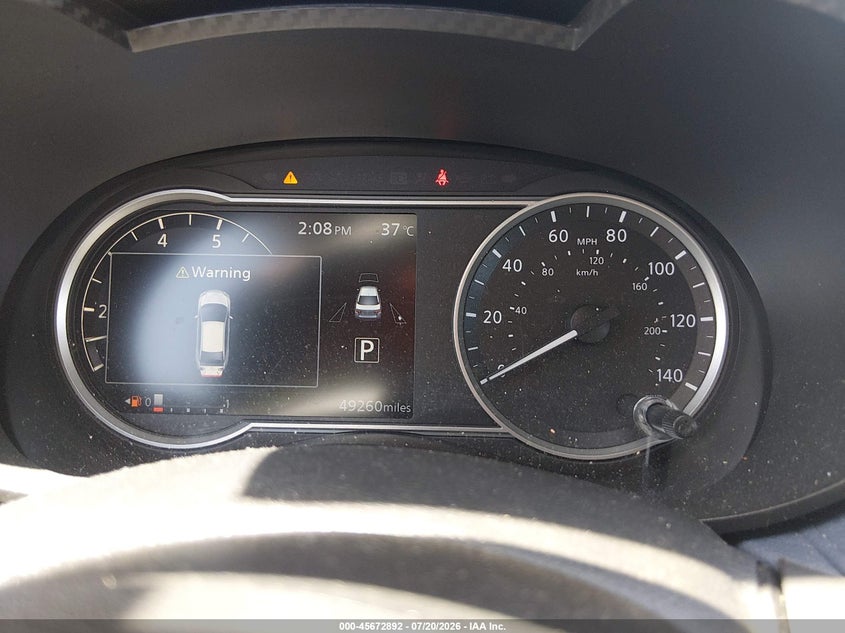 2025 NISSAN VERSA auction photo 7