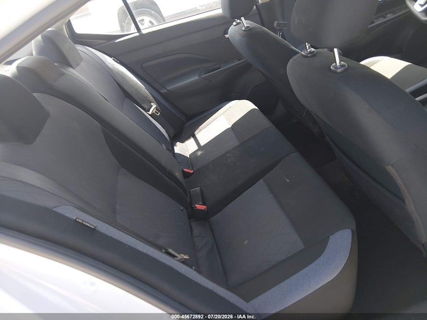 2025 NISSAN VERSA auction photo 8