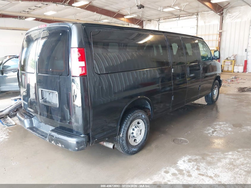 CHEVROLET EXPRESS 3500 2019 VIN 1GAZGNFGXK1341822