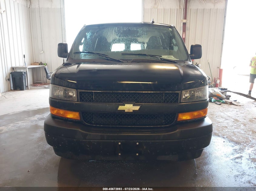 CHEVROLET EXPRESS 3500 2019 VIN 1GAZGNFGXK1341822