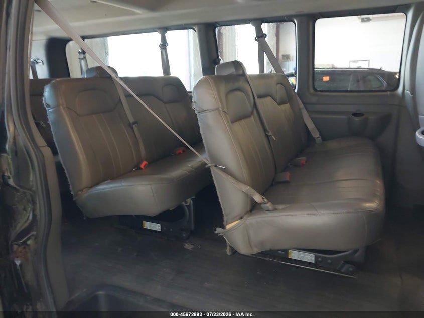CHEVROLET EXPRESS 3500 2019 VIN 1GAZGNFGXK1341822