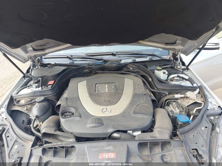 2010 Mercedes-Benz E 550 VIN: WDDKJ7CB0AF034083 Lot: 45672897
