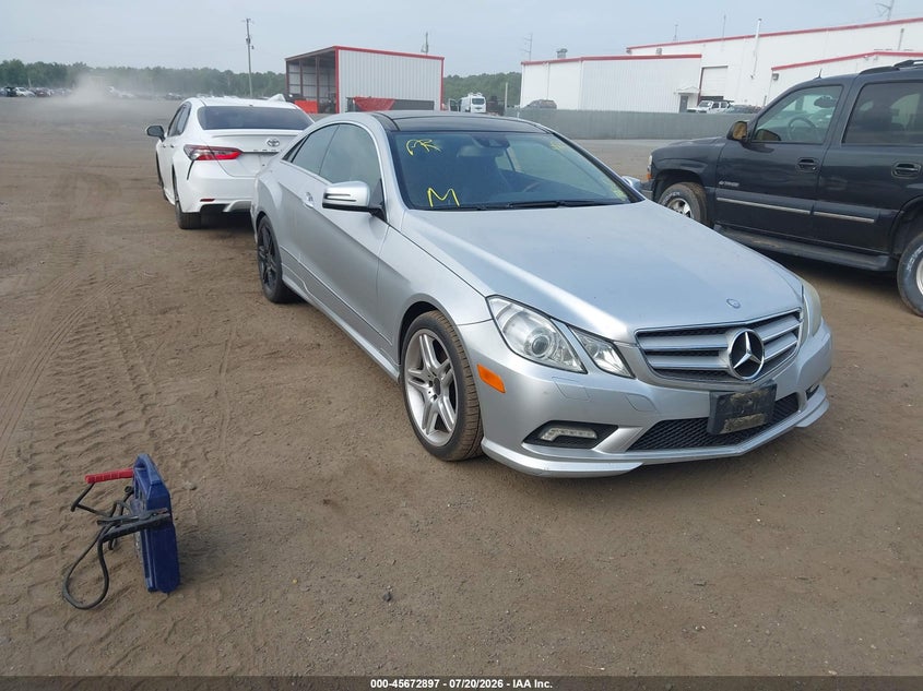 2010 Mercedes-Benz E 550