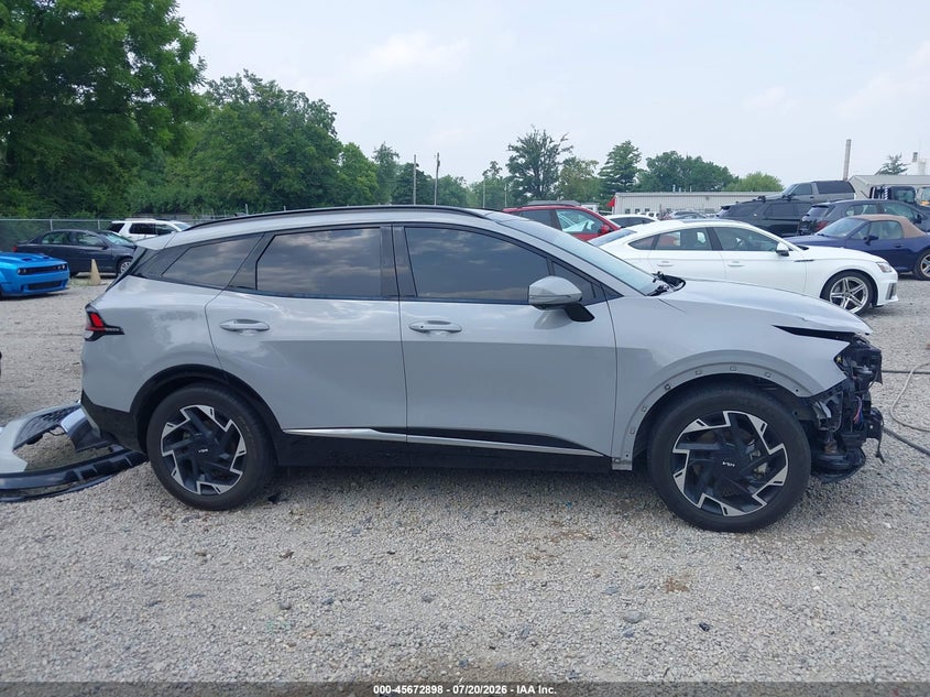 2023 Kia Sportage Sx-Prestige VIN: 5XYK53AF8PG037624 Lot: 45672898