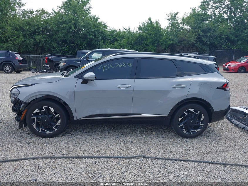 2023 Kia Sportage Sx-Prestige VIN: 5XYK53AF8PG037624 Lot: 45672898