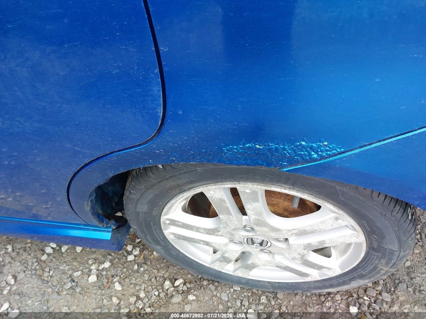2008 Honda Fit Sport VIN: JHMGD38608S002245 Lot: 45672902