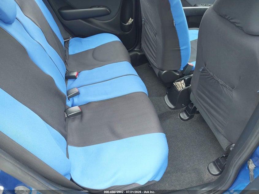 2008 Honda Fit Sport VIN: JHMGD38608S002245 Lot: 45672902