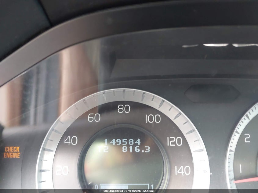 VOLVO XC70 2009 VIN YV4BZ992791049501