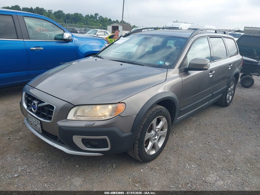VOLVO XC70 2009 VIN YV4BZ992791049501