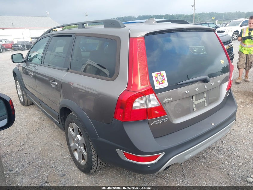 VOLVO XC70 2009 VIN YV4BZ992791049501