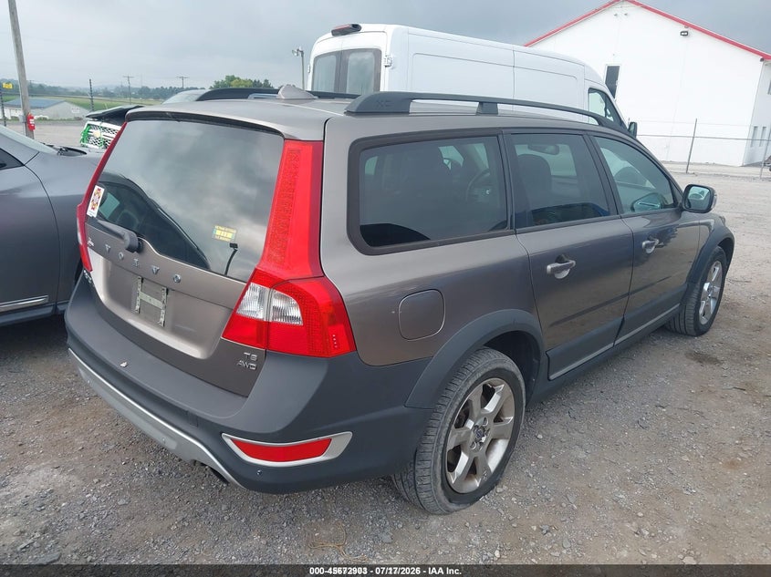 VOLVO XC70 2009 VIN YV4BZ992791049501