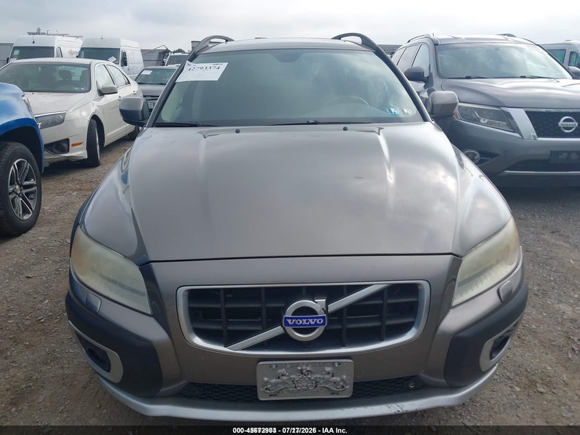 VOLVO XC70 2009 VIN YV4BZ992791049501