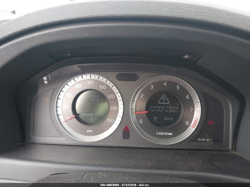 VOLVO XC70 2009 VIN YV4BZ992791049501