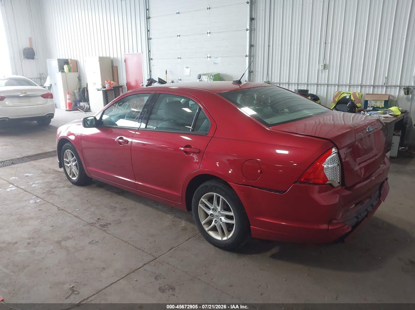 Vin: 3fahp0ga7cr310282, lot: 46171505, ford fusion s 20123