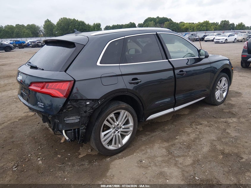 Vin: wa1cnafy0j2079865, lot: 46171506, audi q5 2.0t premium 20184
