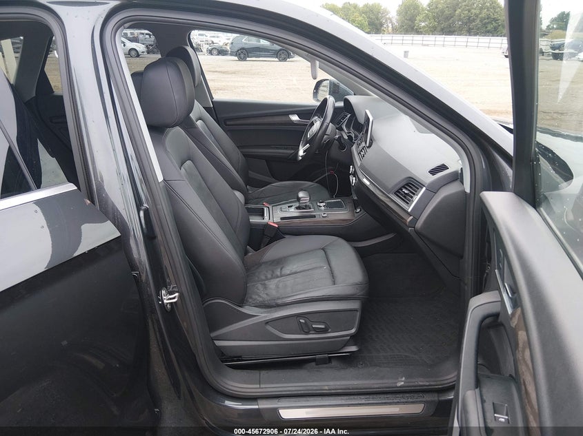 2018 AUDI Q5 auction photo 5