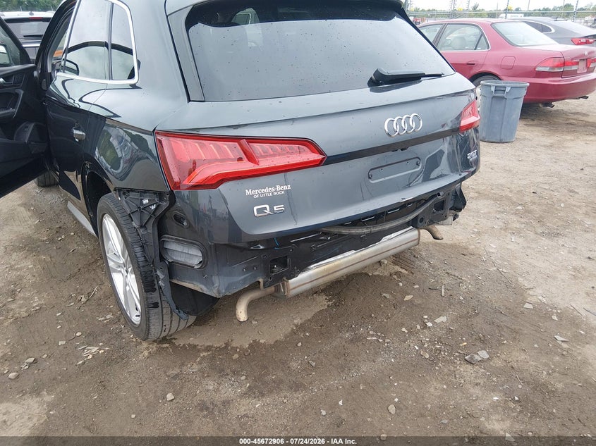 2018 AUDI Q5 auction photo 6