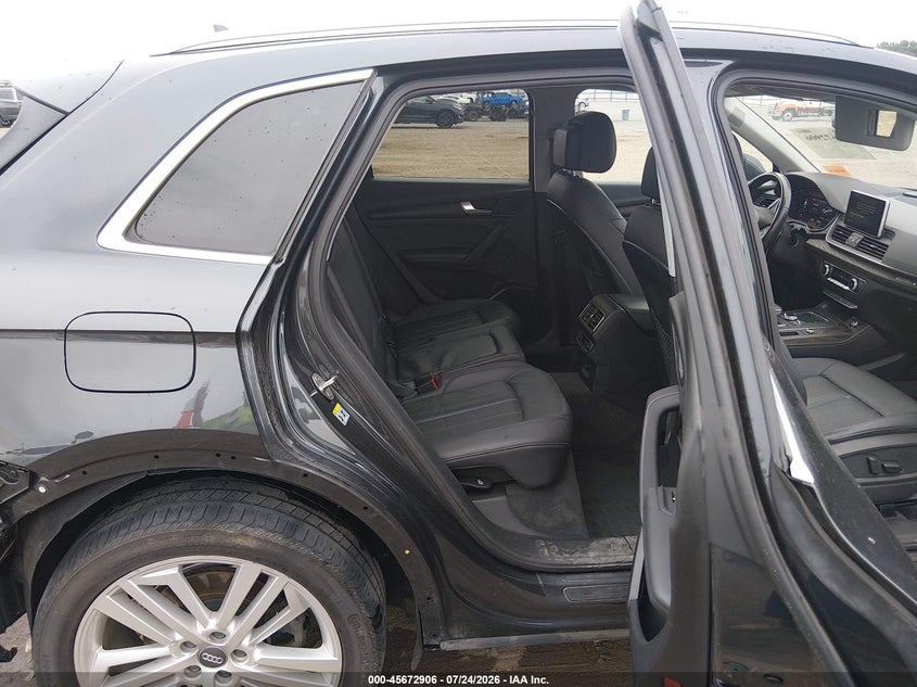 2018 AUDI Q5 auction photo 8