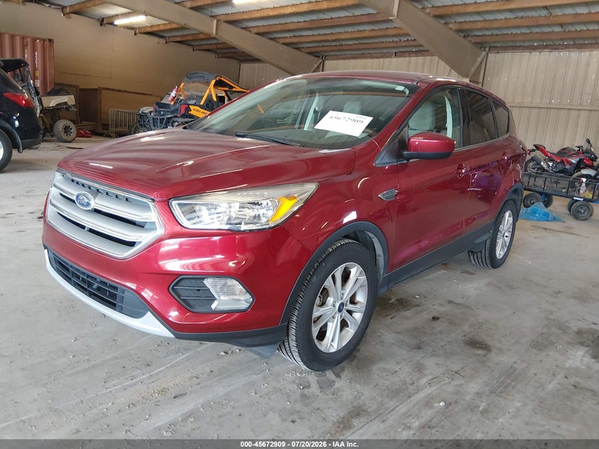 2019 Ford Escape Se 1FMCU0GD3KUB32204 photo 1
