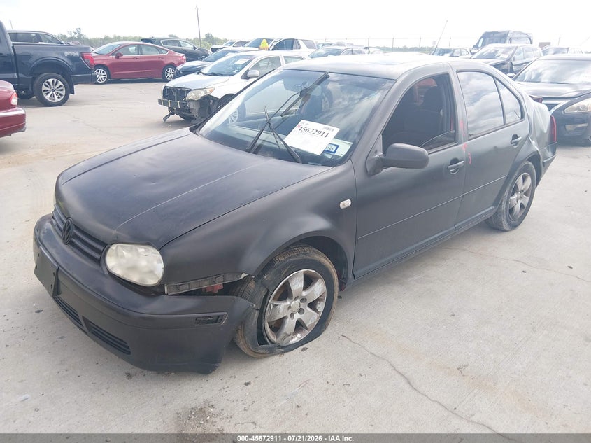 2003 Volkswagen Jetta Gls 2.0L VIN: 3VWSK69M93M170755 Lot: 45672911