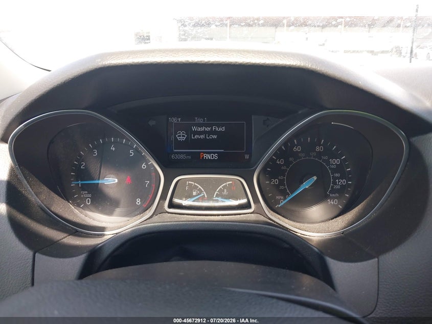 2018 Ford Focus Se VIN: 1FADP3FE0JL236249 Lot: 45672912