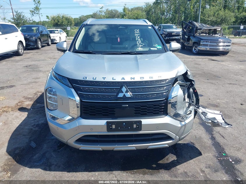 2023 Mitsubishi Outlander Sel 2.5 S-Awc/Sel 40Th Anniversary S-Awc/Sel Black Edition S-Awc VIN: JA4J4VA84PZ043962 Lot: 45672932