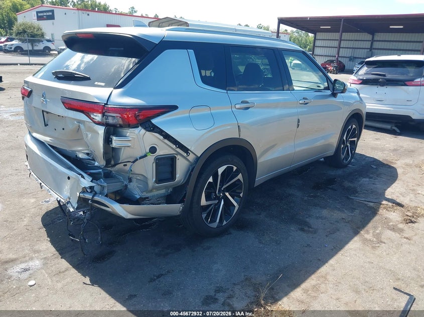 2023 MITSUBISHI OUTLANDER auction photo 4
