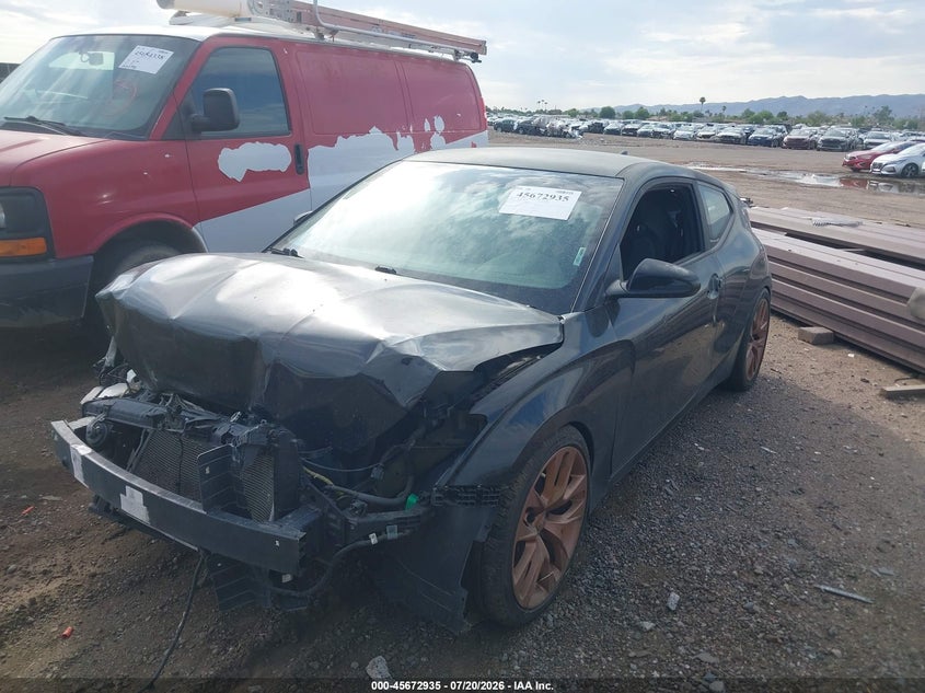2019 HYUNDAI VELOSTER auction photo 2