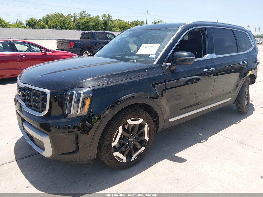 2025 Kia Telluride S, Удар сзади, IAAI, VIN 5XYP64GC5SG733145 — фото 2