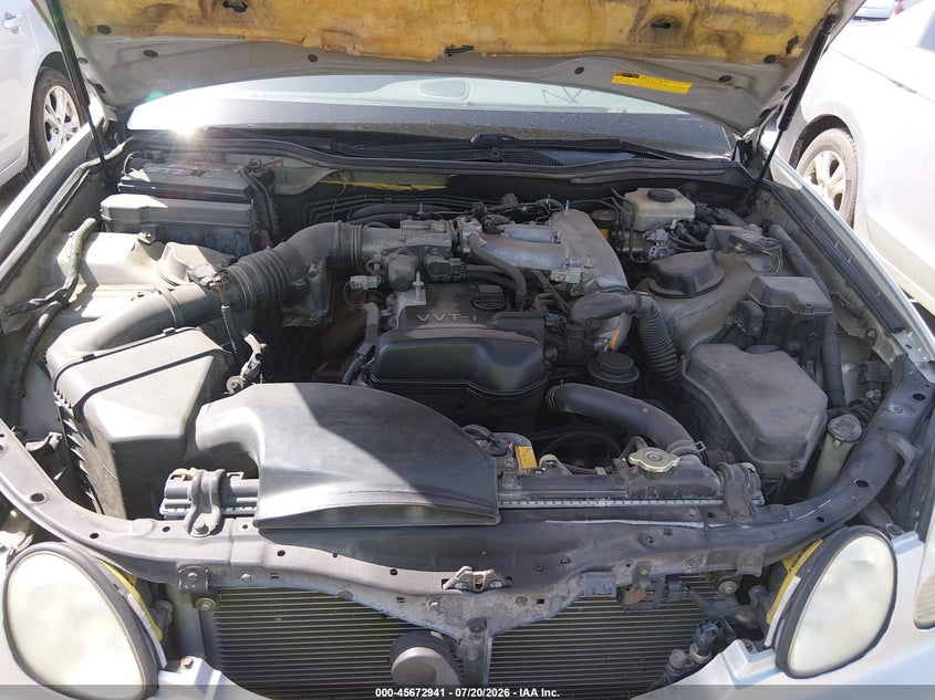 2003 Lexus Gs 300 VIN: JT8BD69S730181590 Lot: 45672941