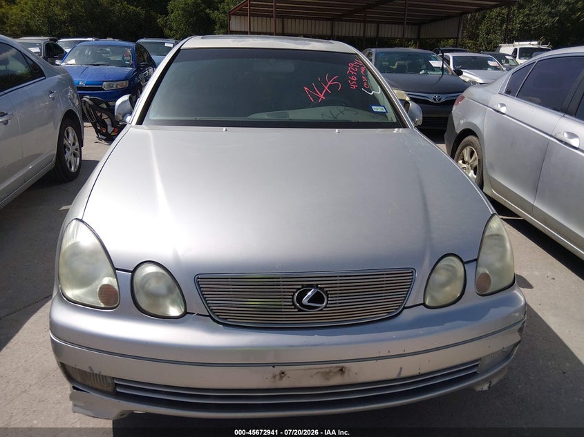 2003 Lexus Gs 300 VIN: JT8BD69S730181590 Lot: 45672941