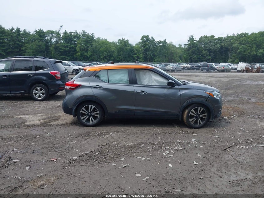 2019 Nissan Kicks Sv VIN: 3N1CP5CUXKL534300 Lot: 45672948