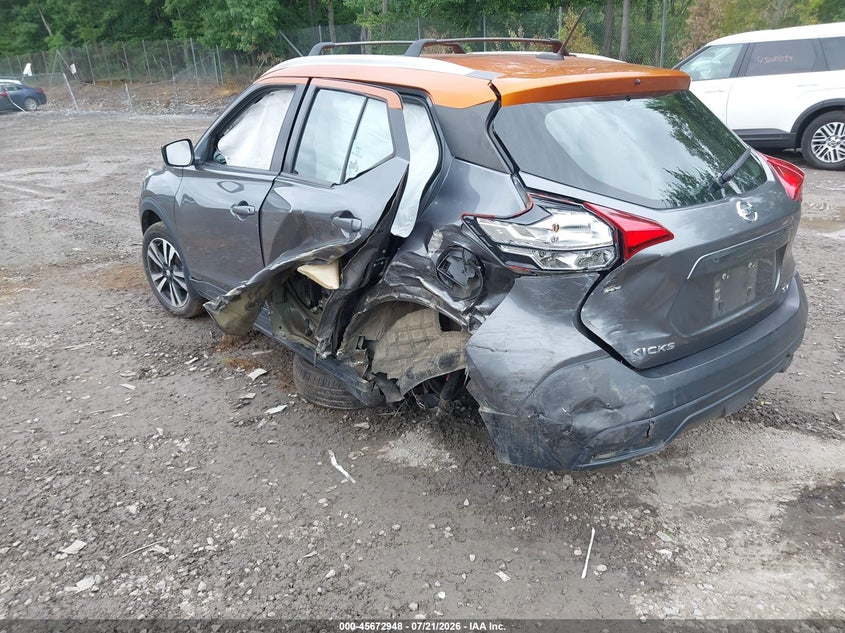 2019 Nissan Kicks Sv VIN: 3N1CP5CUXKL534300 Lot: 45672948