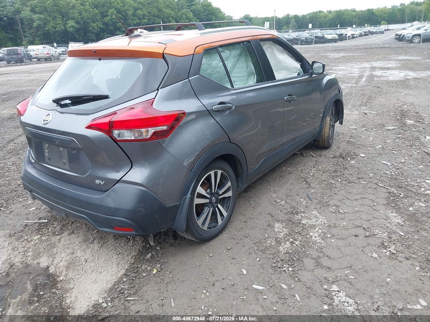 2019 Nissan Kicks Sv VIN: 3N1CP5CUXKL534300 Lot: 45672948