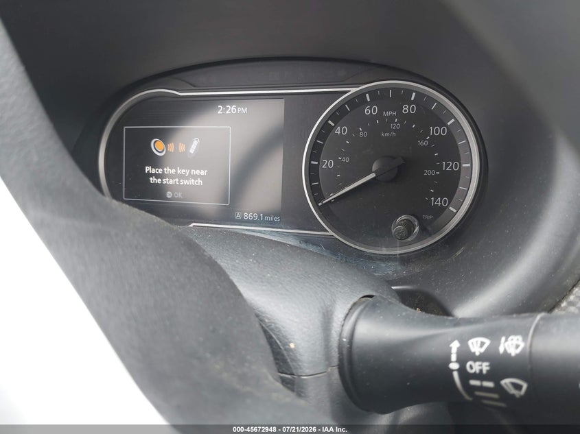 2019 Nissan Kicks Sv VIN: 3N1CP5CUXKL534300 Lot: 45672948