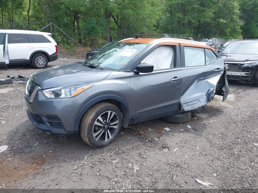 2019 Nissan Kicks Sv VIN: 3N1CP5CUXKL534300 Lot: 45672948
