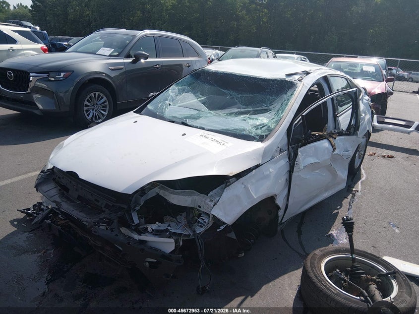 2014 FORD FOCUS auction photo 2