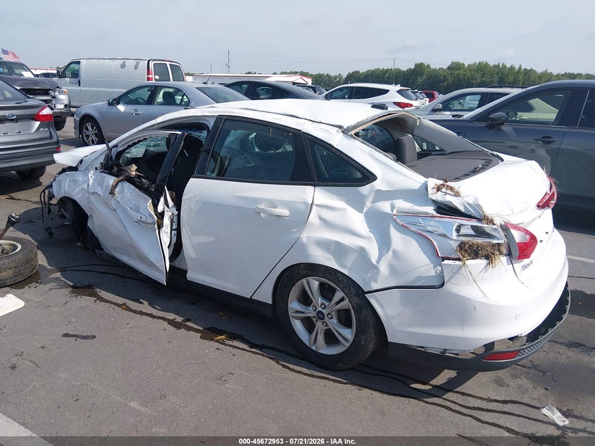 2014 FORD FOCUS auction photo 3