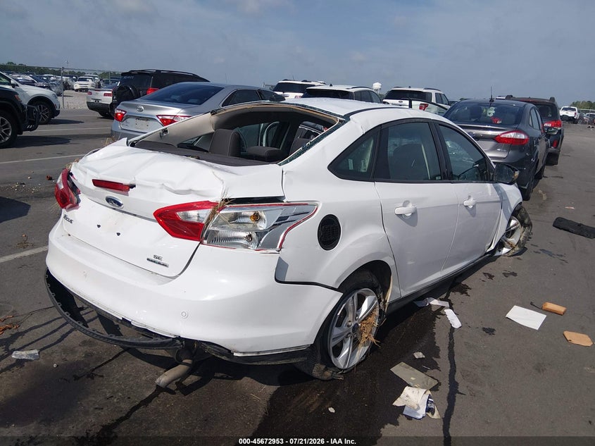 2014 FORD FOCUS auction photo 4
