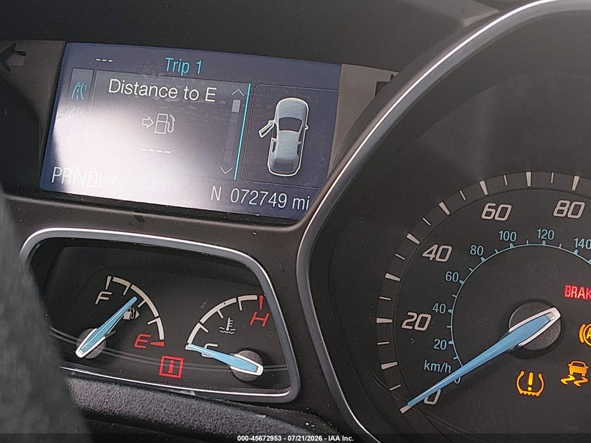 2014 FORD FOCUS auction photo 7