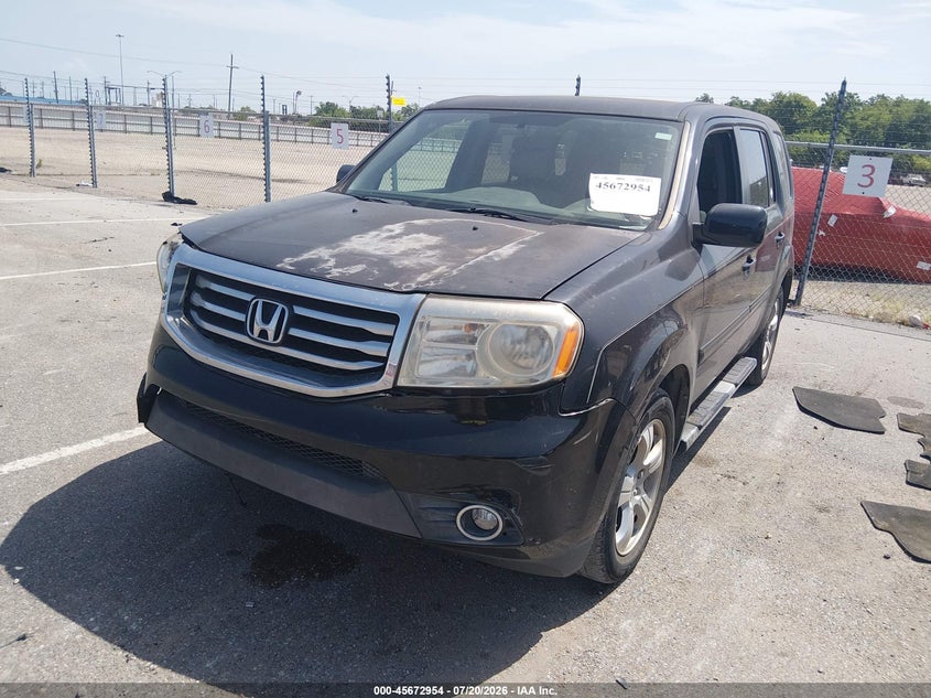 Vin: 5fnyf3h41fb018639, lot: 46171554, honda pilot ex 20152