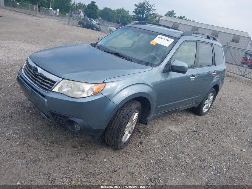 2010 Subaru Forester 2.5X Premium VIN: JF2SH6CC8AH717406 Lot: 45672963