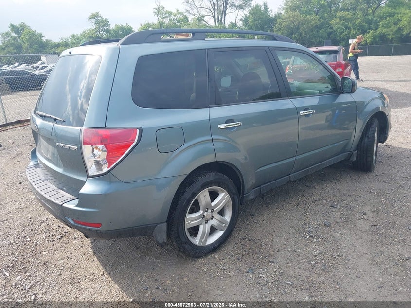 2010 Subaru Forester 2.5X Premium VIN: JF2SH6CC8AH717406 Lot: 45672963