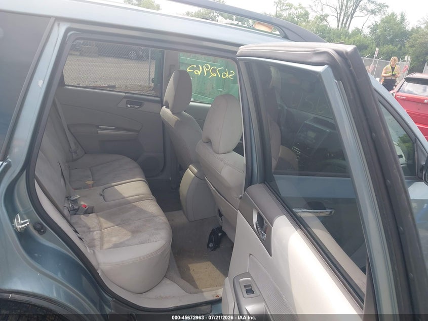 2010 Subaru Forester 2.5X Premium VIN: JF2SH6CC8AH717406 Lot: 45672963