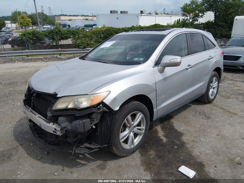 2014 Acura Rdx VIN: 5J8TB4H33EL012034 Lot: 45672964