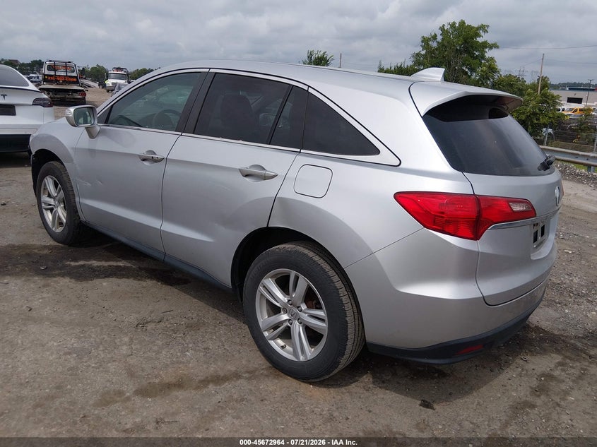 2014 Acura Rdx VIN: 5J8TB4H33EL012034 Lot: 45672964